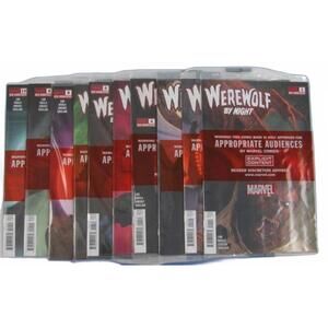 Werewolf by Night Red Band #1-10 VF/NM complete series